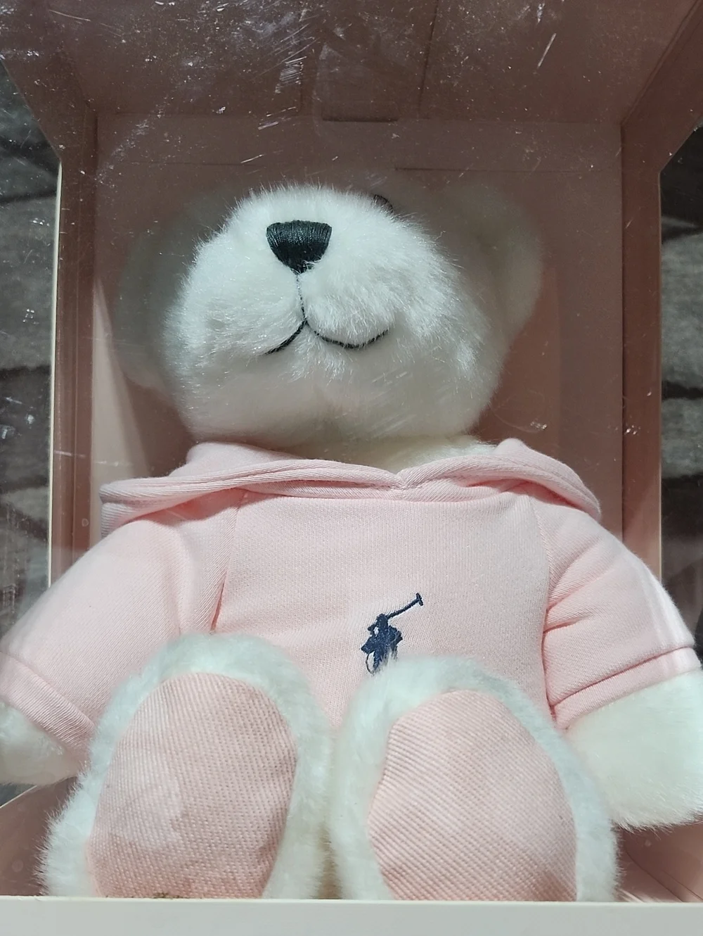 LIMITED EDITION 2020 RALPH LAUREN ROMANCE COLLECTOR'S PLUSH TEDDY BEAR